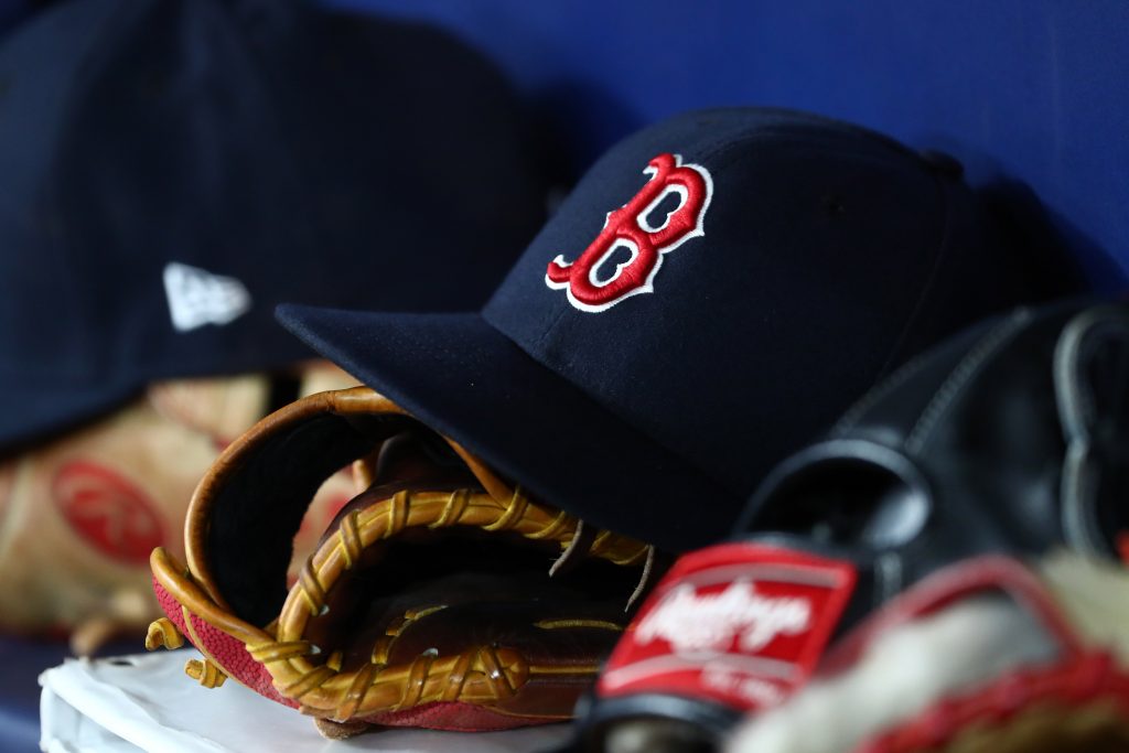 Red Sox select Zach Penrod and designate Tyler Heineman