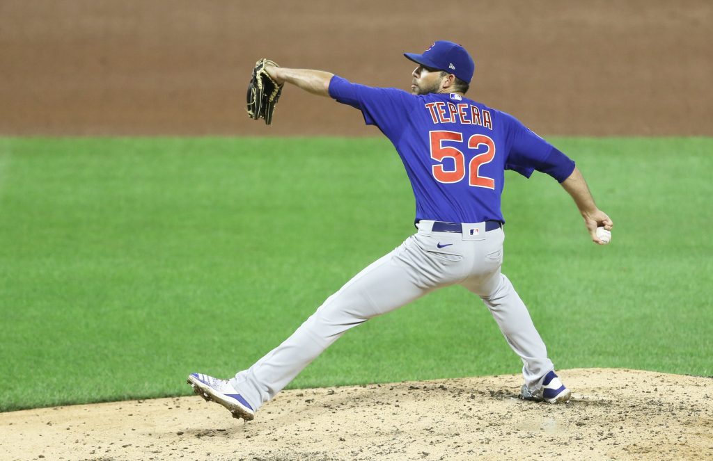 Cubs’ Ryan Tepera receives three-match suspension