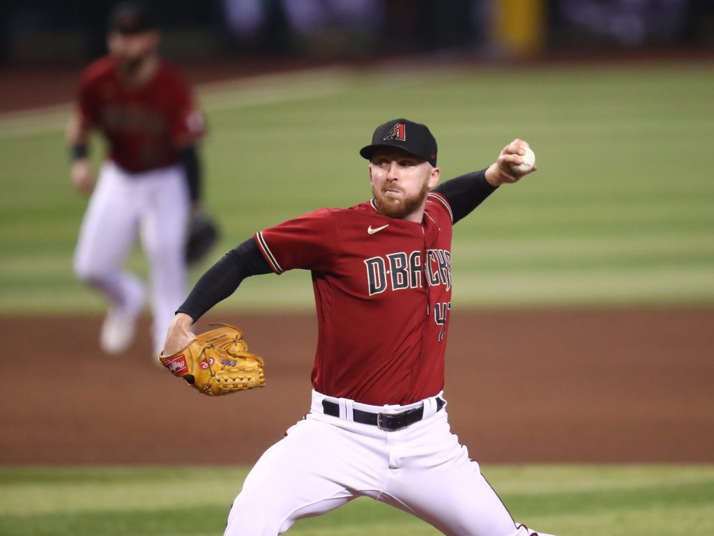 Robbie Ray Traded to Blue Jays from Diamondbacks for Travis Bergen