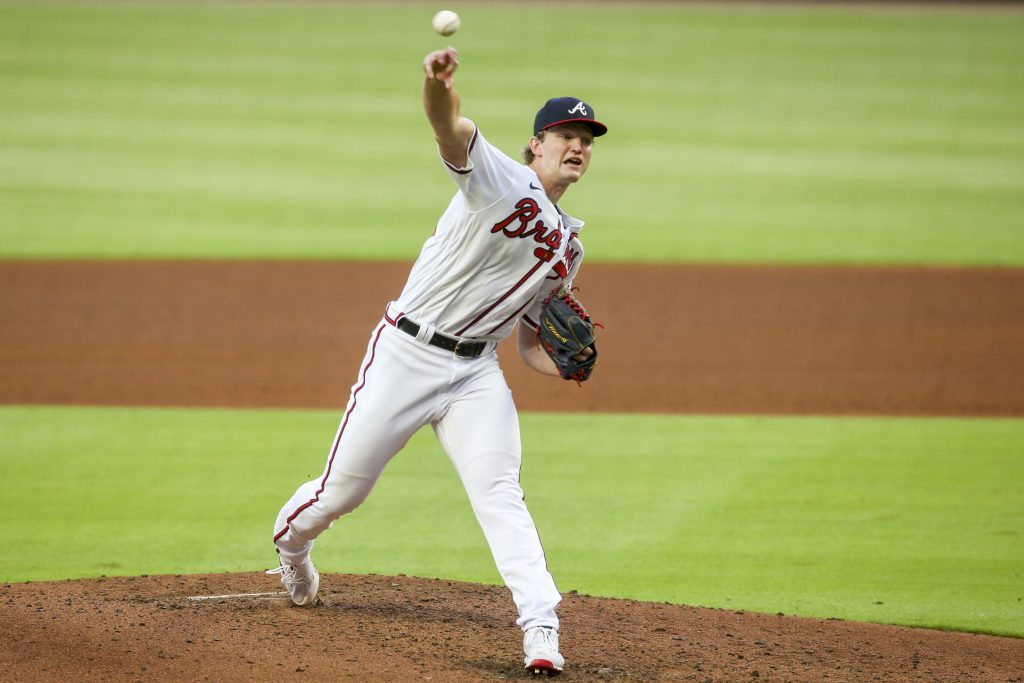 Braves shut down Mike Soroka because of right shoulder inflammation