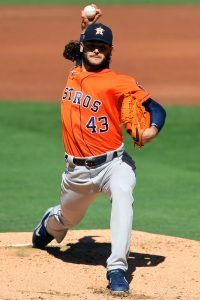 Lance McCullers Jr. dominant to begin second half