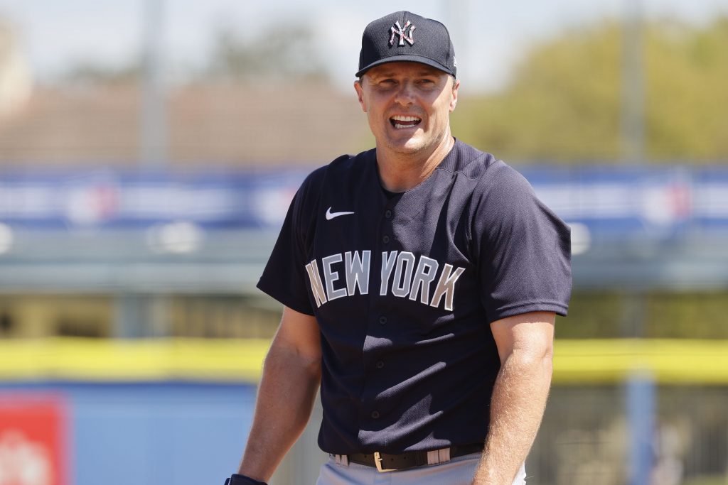 Jay Bruce will make the Yankees opening day list