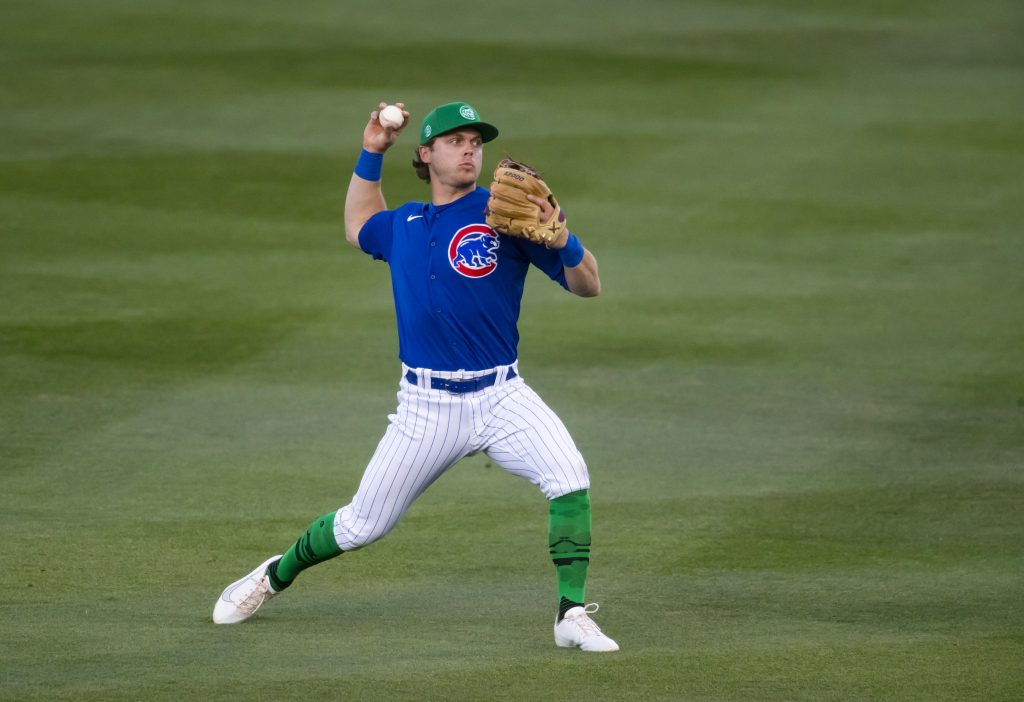 Option Cubs Nico Hoerner – MLB commercial rumors