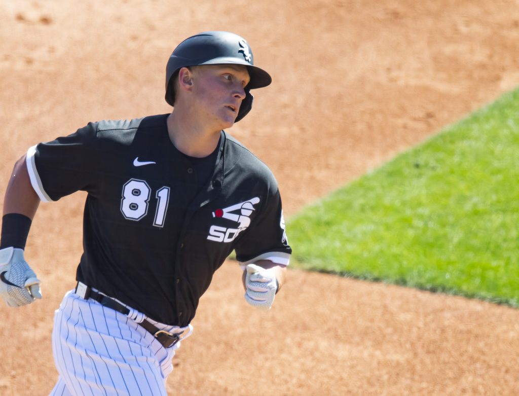Intriguing Andrew Vaughn Takes Over First Base For The Chicago White Sox
