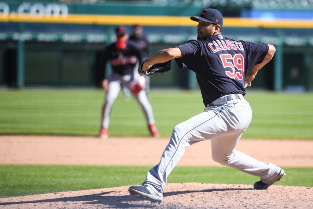 Carlos Carrasco referred for magnetic resonance imaging after hamstring distention