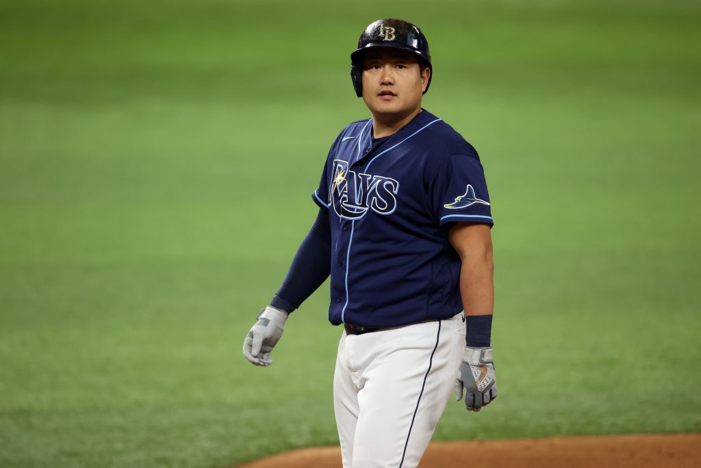 Rays plot how to cover for Ji-Man Choi's absence