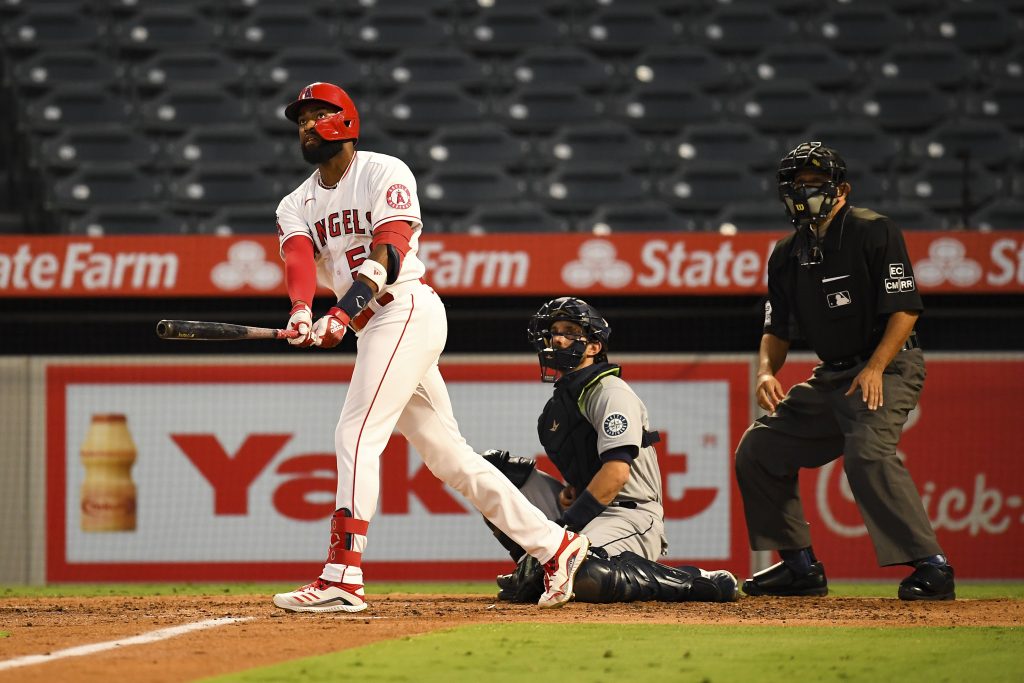 Angels Option Jo Adell for minors