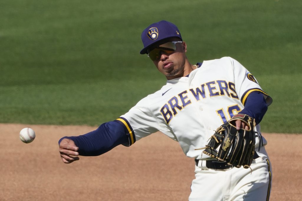 Milwaukee Brewers Tender or Non-Tender Decisions: Orlando Arcia - Brew Crew  Ball