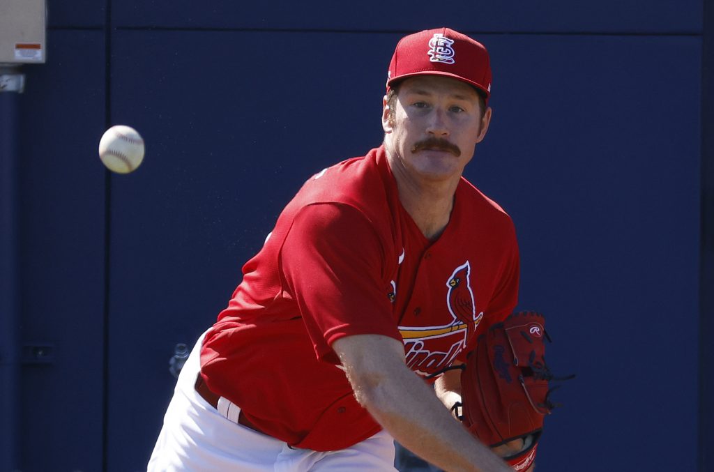 Miles Mikolas Won't Be Ready For Opening Day - MLB Trade Rumors