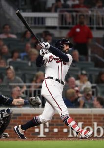 Nick Markakis walk-off home run in first 2020 start