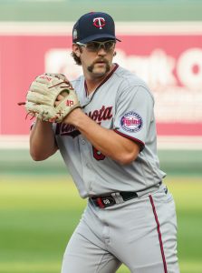 Twins pitcher Randy Dobnak drives for Uber and Lyft on the side