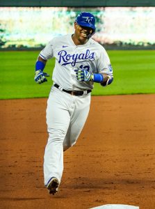 Salvador Perez Kansas City Royals And Patrick Mahomes Kansas City