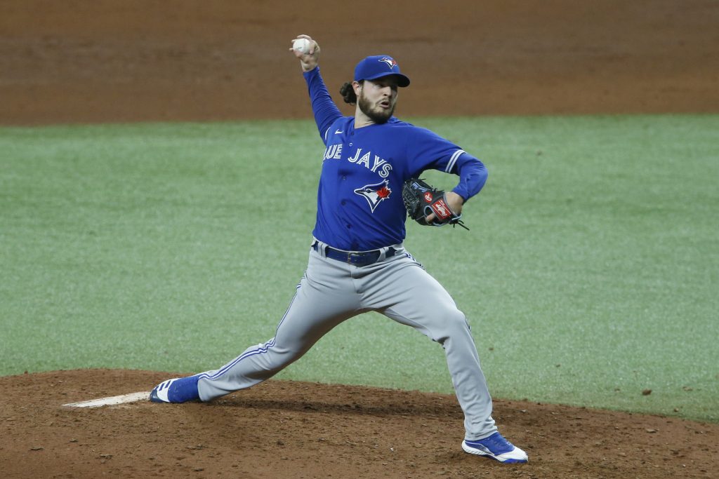 Thomas Hatch designated for assignment as Blue Jays call up Davis