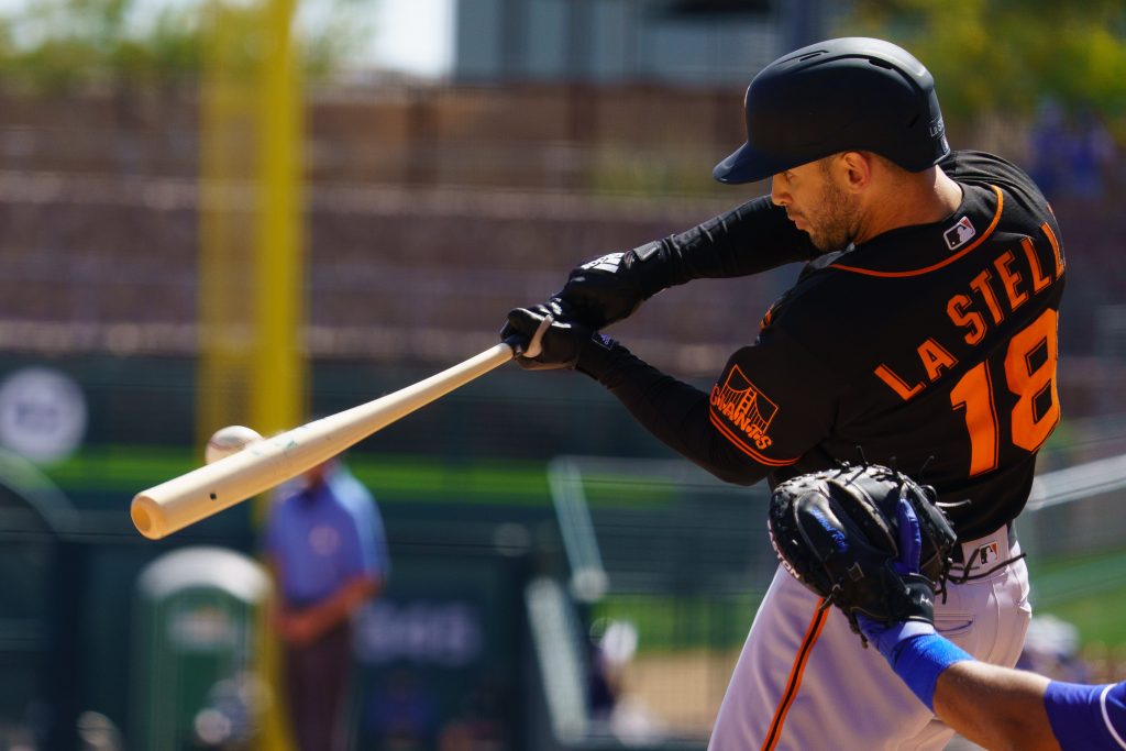 SF Giants Re-Signing Catcher Chadwick Tromp