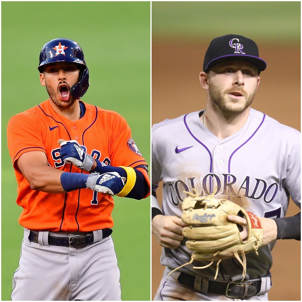 Carlos Correa vs. Trevor Story - MLB Trade Rumors