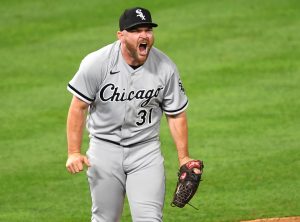 White Sox closer Liam Hendriks announces he's in remission from non-Hodgkin  lymphoma