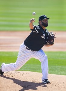 Chicago Cubs reliever AROLDIS CHAPMAN throws a strike - Gold Medal  Impressions