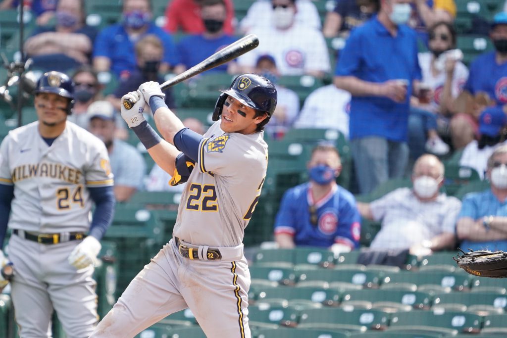 MRI on Brewers star Christian Yelich shows no major issues