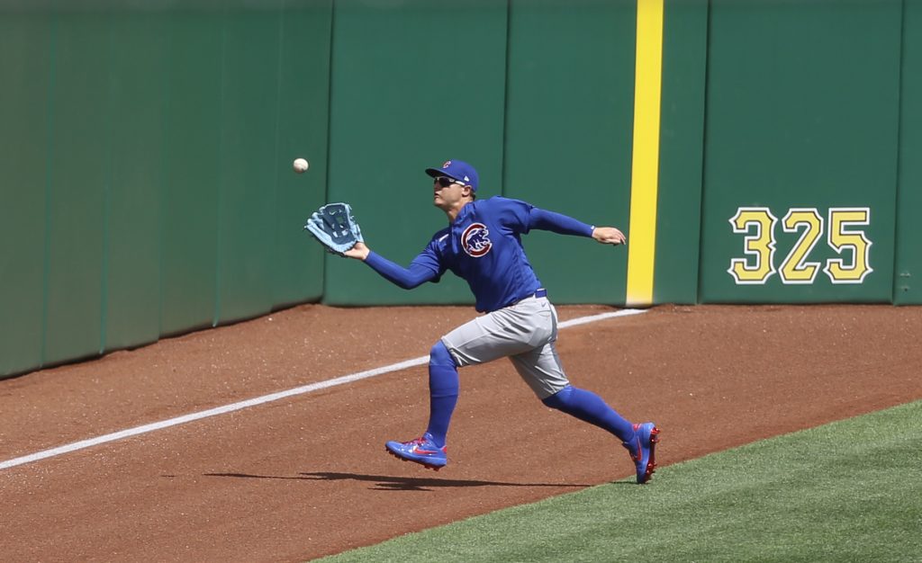 Os Braves adquirem Jock Pedersen dos Cubs