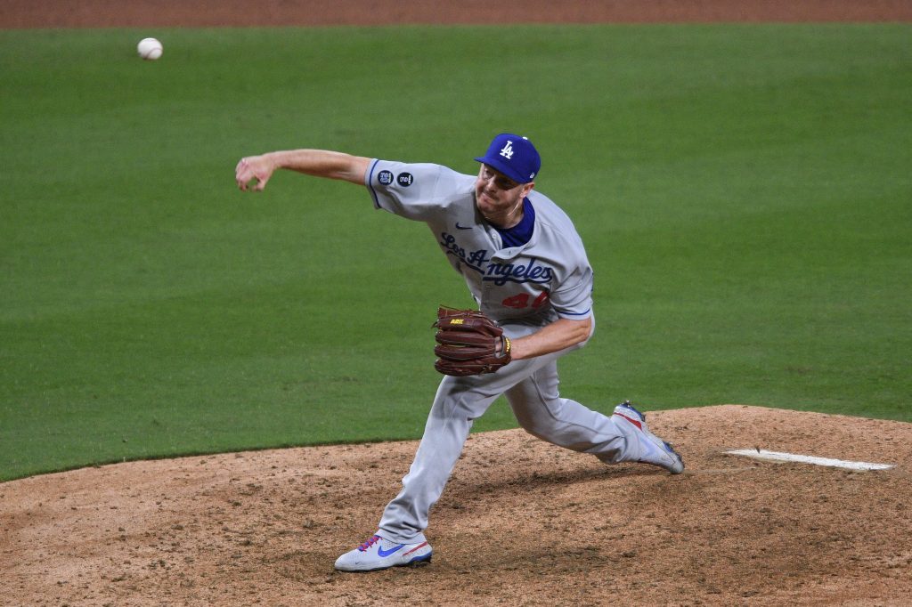 Tony Gonsolin goes on Dodgers' IL with inflamed shoulder; Dennis Santana  recalled