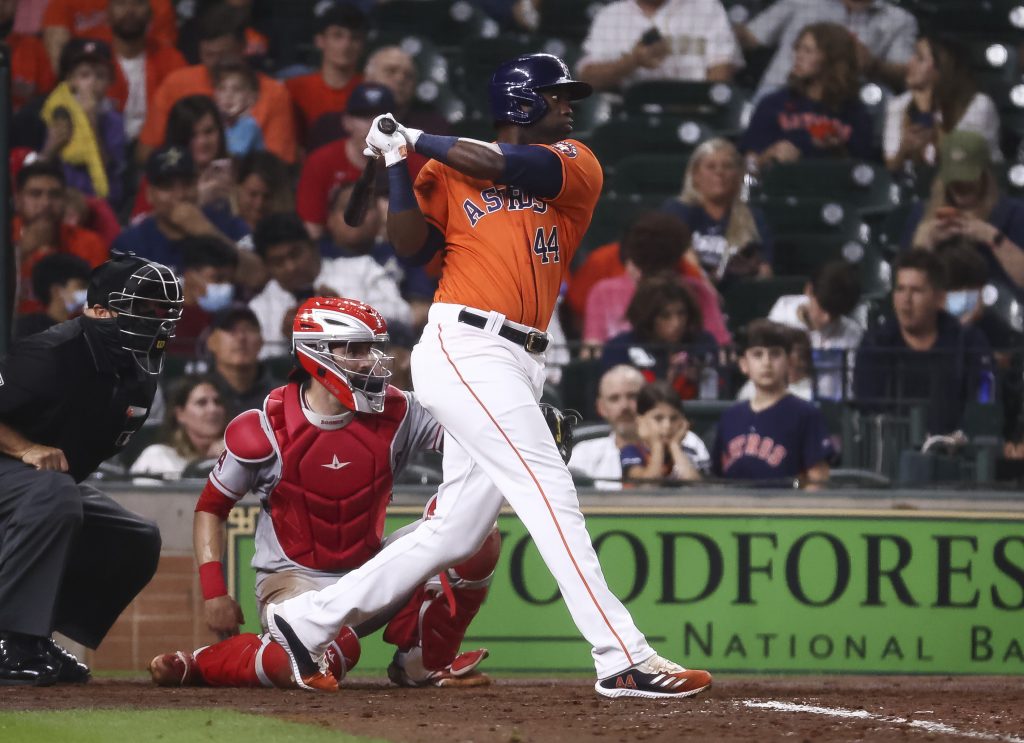 Report: Houston Astros Yordan Álvarez Recalled from Injured List - Sports  Illustrated Inside The Astros