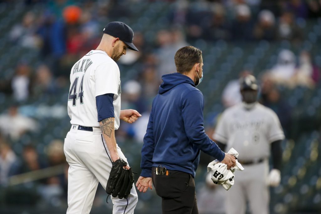 James Paxton, Jake Fraley were on their way to MRIs