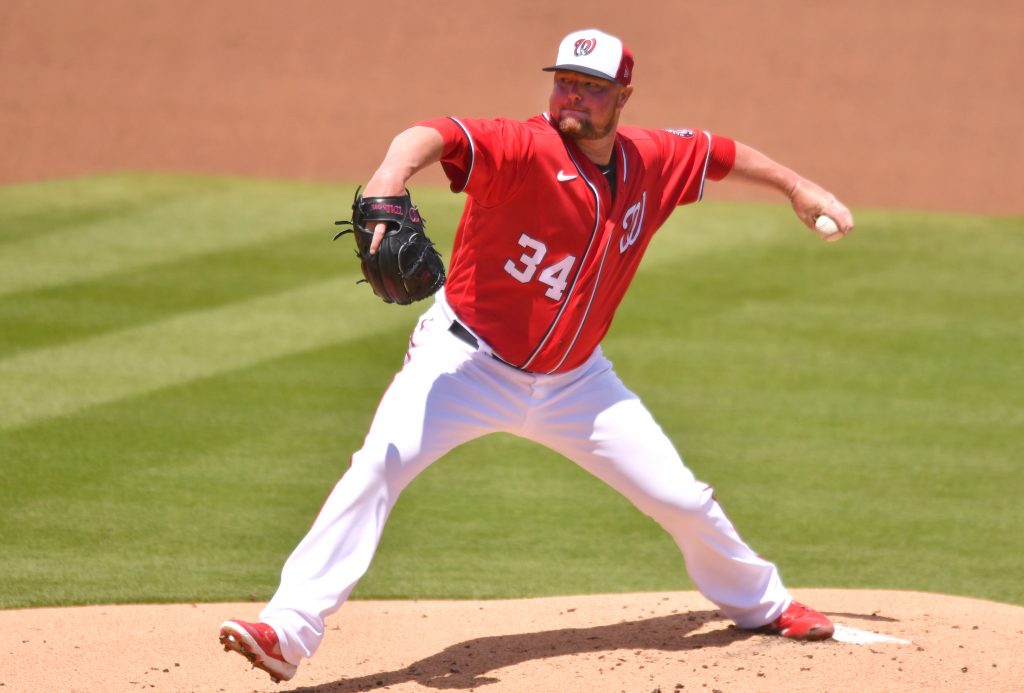 Jon Lester is officially on the Washington Nationals roster!
