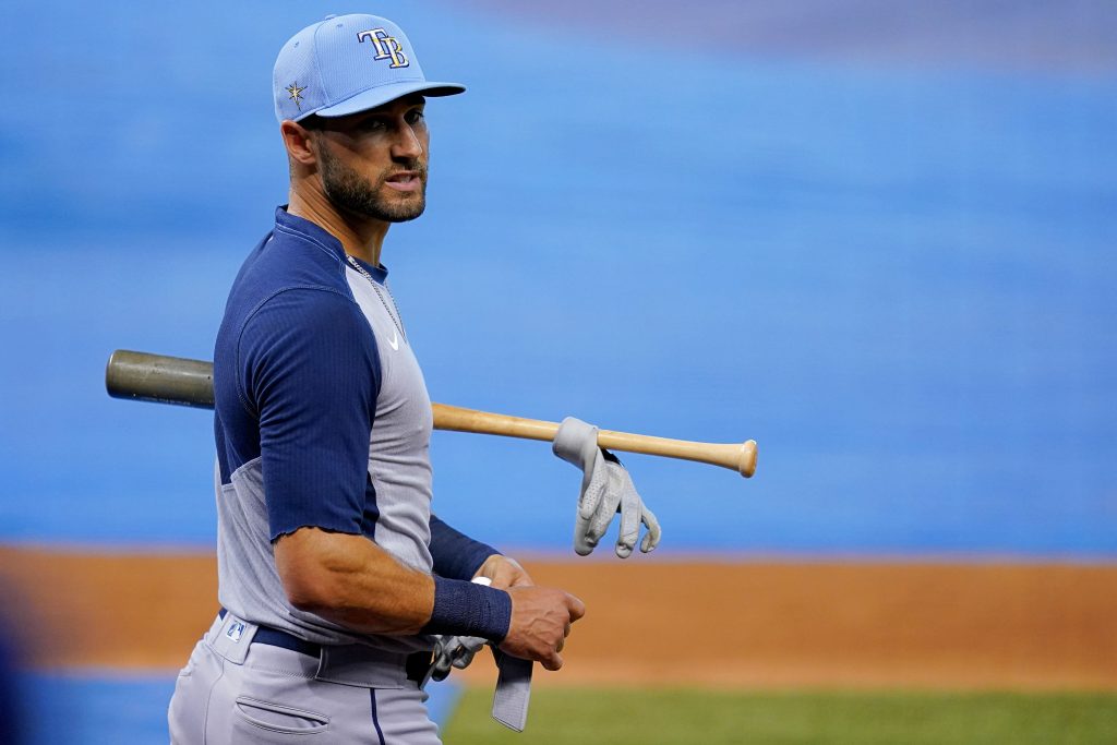 Kevin Kiermaier told Rays they'd miss him. He backs it up with hot