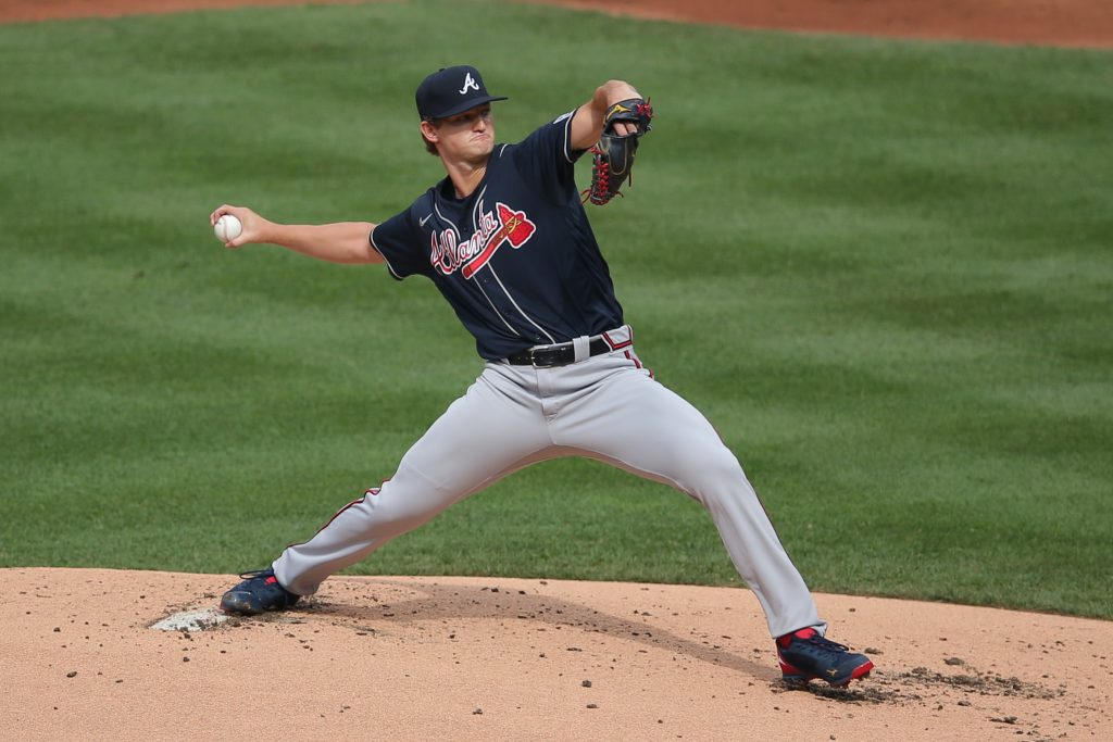 Braves' Mike Soroka suffers torn Achilles tendon, is out for the season 