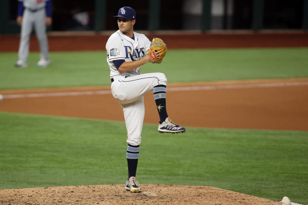 Shane McClanahan on Rays Rotation, Adjusting to Pitch Clock 