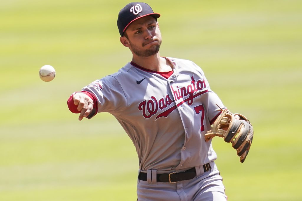 Nationals Opening Day Trea Turner, Patrick Corbin