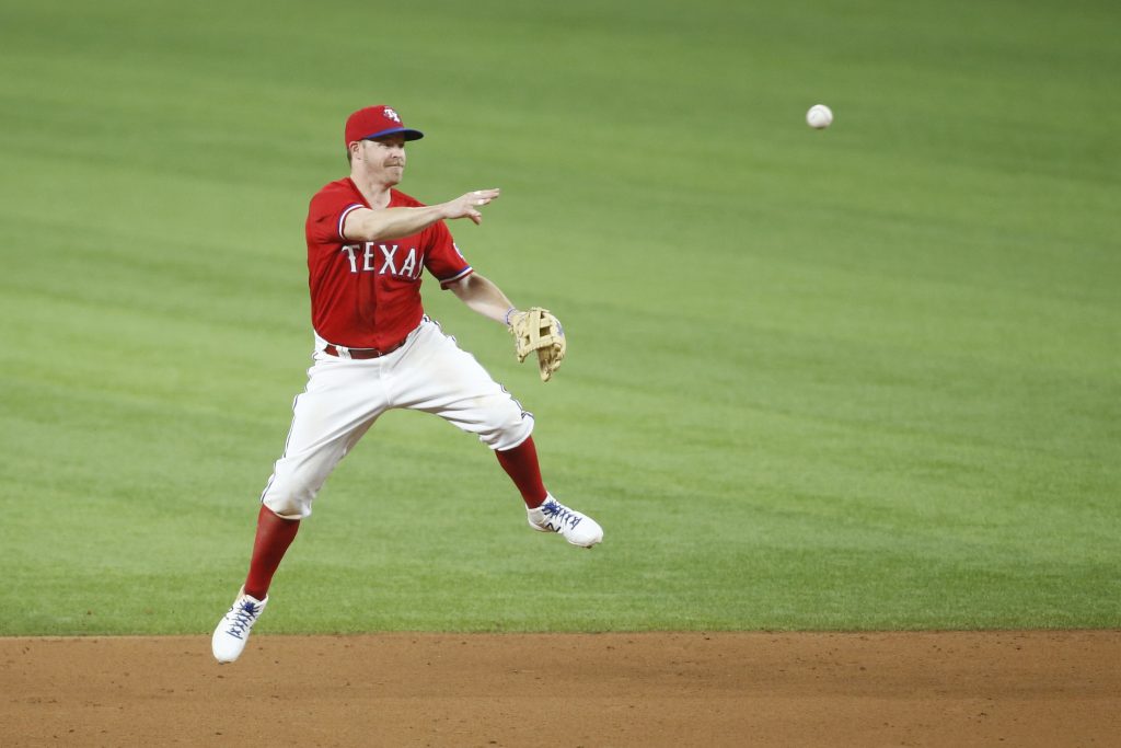 Rangers Place Brock Holt On 10-Day IL, Select Andy Ibanez - MLB Trade Rumors