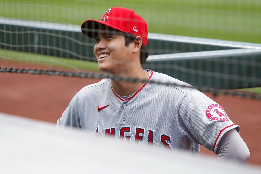Bill Shaikin on Baseball: How Shohei Ohtani might fit in as Dodger or Angel  - Los Angeles Times