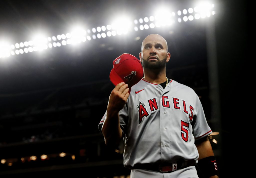 Albert Pujols Clears Waivers, Becomes Free Agent - MLB Trade Rumors