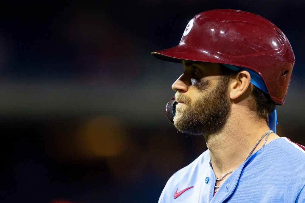Phillies Notebook: Bryce Harper unlikely to return to outfield in 2023 –  Delco Times