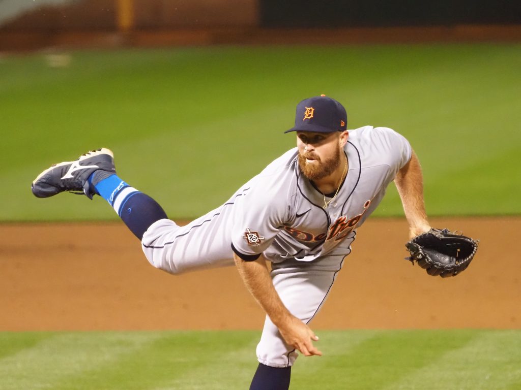 Tigers Designate Buck Farmer For Assignment - MLB Trade Rumors