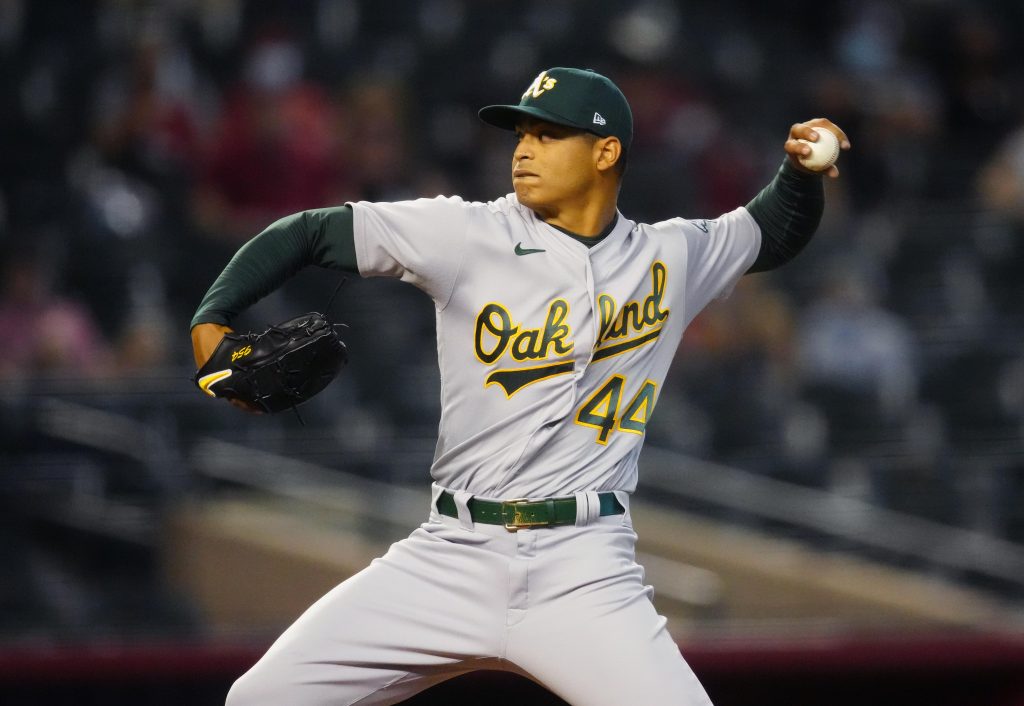 Athletics Promote Jesus Luzardo - MLB Trade Rumors