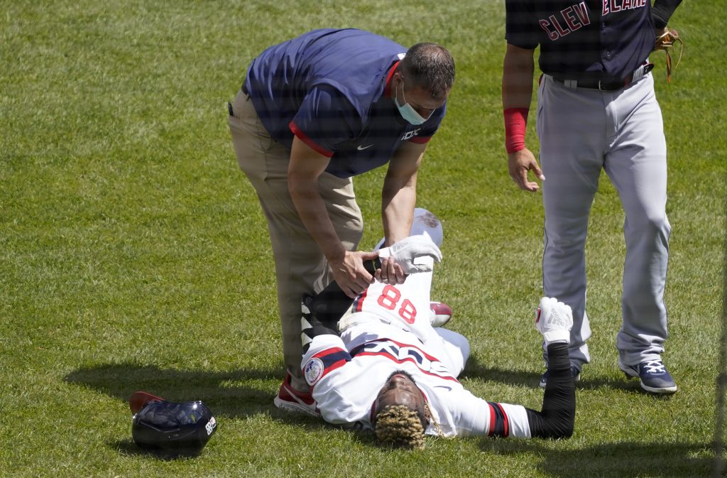 MLB Baseball stars horrific reveal after 150kmh hit