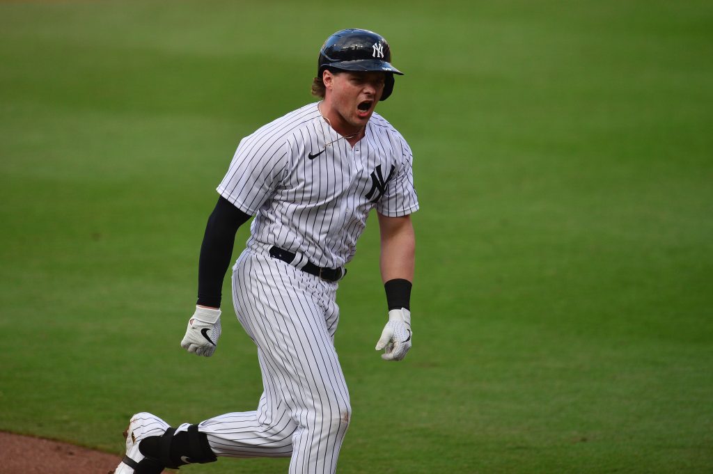 Yankees' Luke Voit will be coming off the injured list