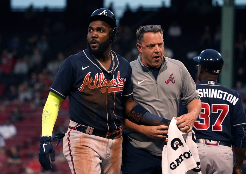Braves' Marcell Ozuna Expected to Miss 5-6 Weeks Because of Injuries to  Fingers, News, Scores, Highlights, Stats, and Rumors