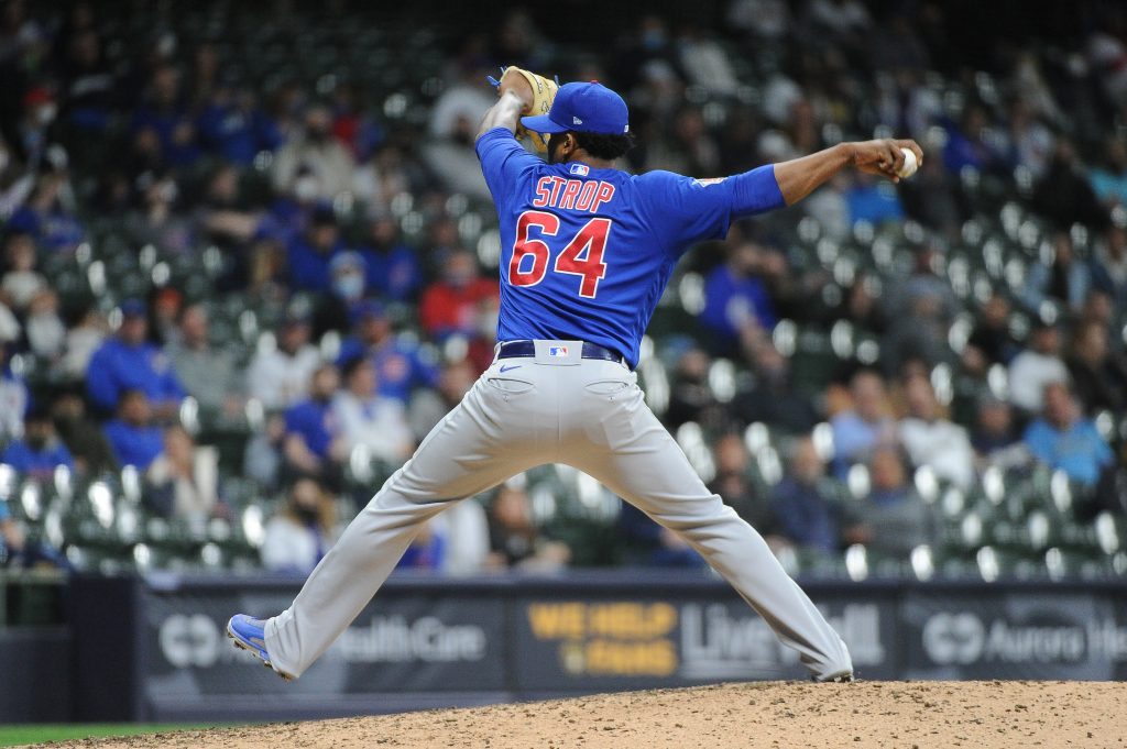 Pedro Strop - Chicago Cubs Relief Pitcher - ESPN