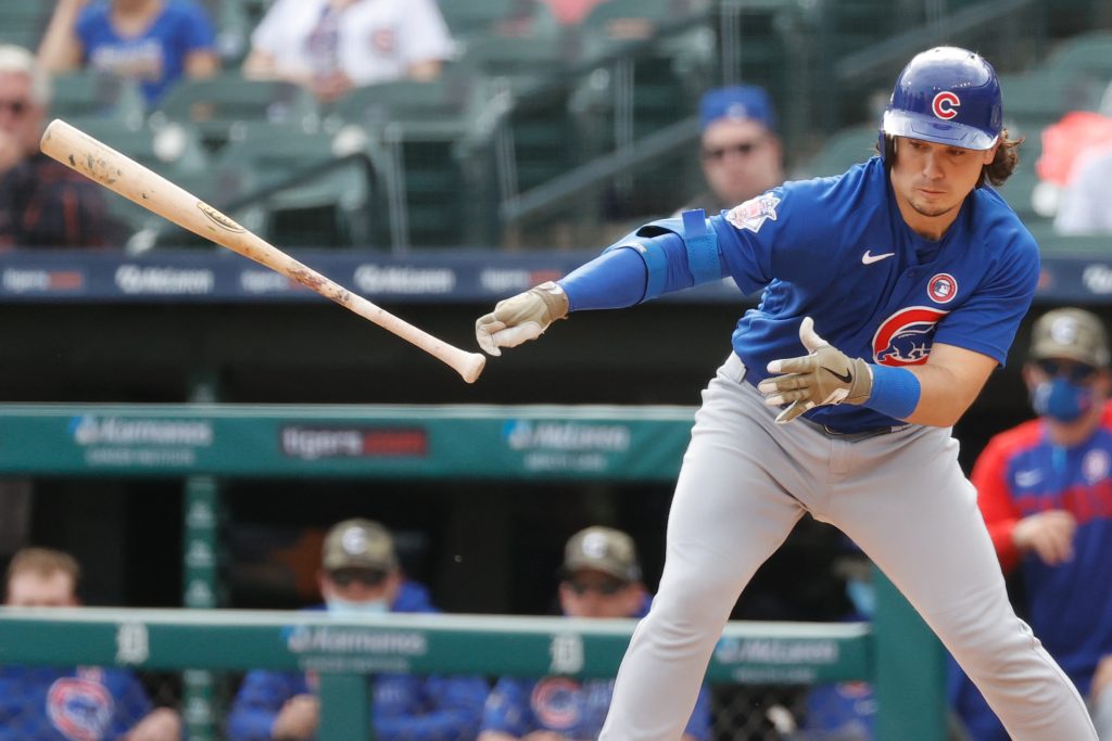 Cubs Outright Tony Wolters - MLB Trade Rumors