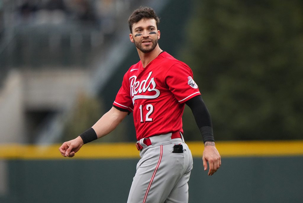 The Tyler Naquin trade is paying off early for the Reds - Redleg Nation