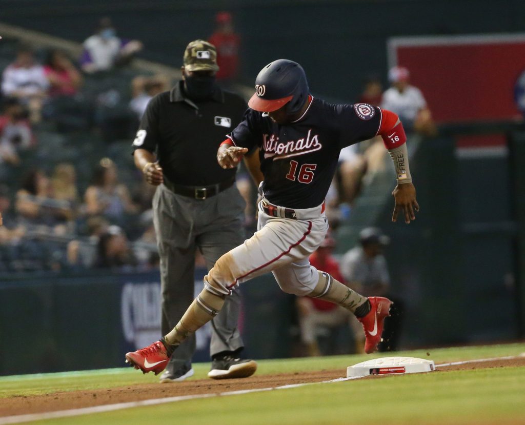 Washington Nationals reinstate outfielder Victor Robles