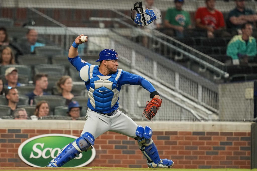 LA Angels: Team interested in trading for Willson Contreras
