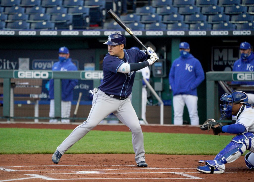 Dodgers Acquire Yoshi Tsutsugo From Rays - MLB Trade Rumors