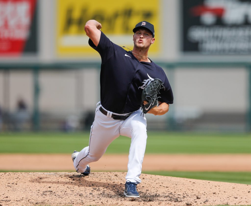 Matt Manning makes Triple-A debut and more from Opening Day in Toledo