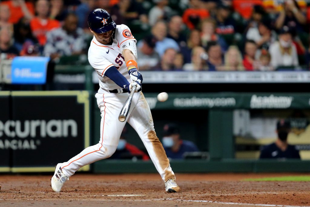Houston Astros' Aledmys Diaz out 6-8 weeks with broken hand - TSN.ca