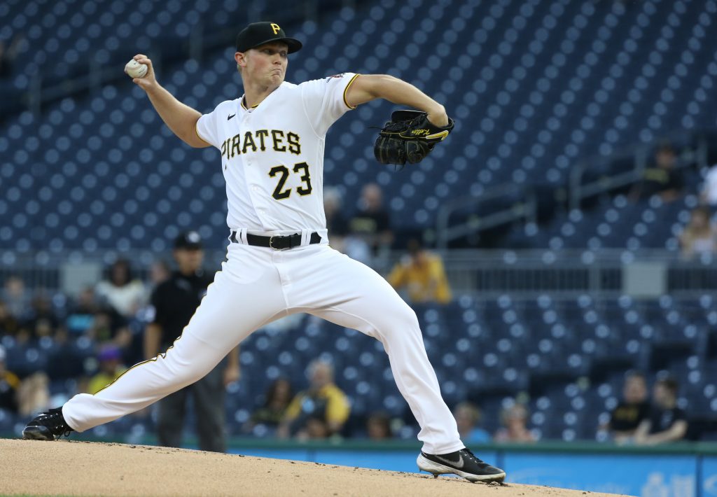 How Jacob Stallings is using Tyler Glasnow to try and help Mitch Keller