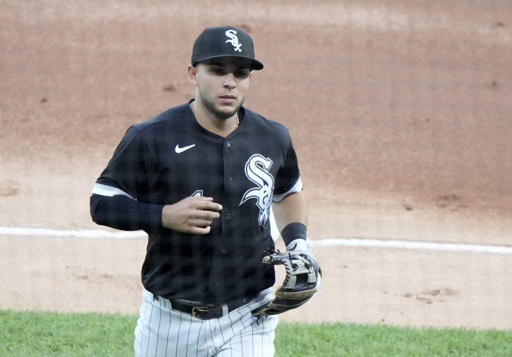 White Sox Place Nick Madrigal 60 일 히트 목록에서 Brian Goodwin을 선택하십시오.